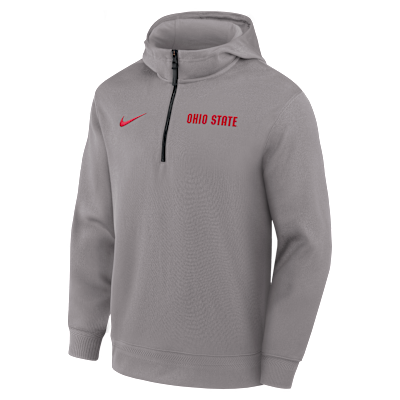 Ohio State Coaches Premium Men's Nike Dri-FIT College 1/4-Zip